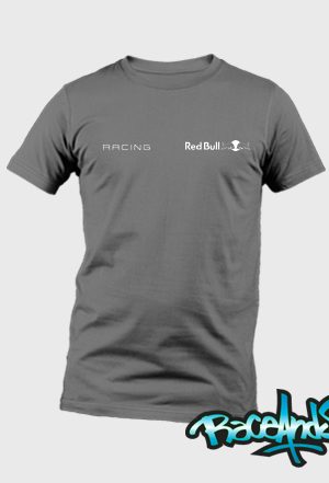 Playera cuello redondo gris Red Bull