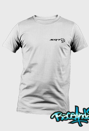 Playera cuello redondo blanca Dodge SRT