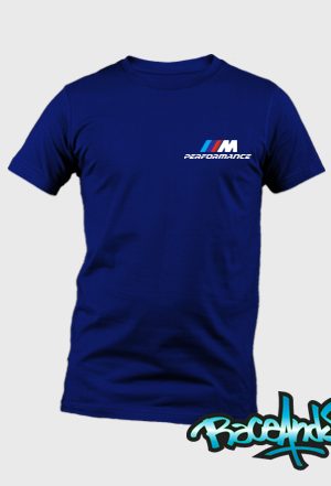 Playera cuello redondo azul marino BMW M Performance