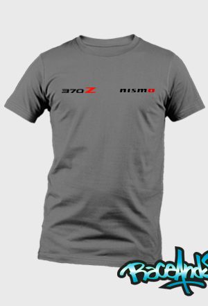 Playera cuello redondo gris Nissan 370Z