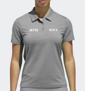 Playera tipo polo gris Volkswagen Jetta GTI