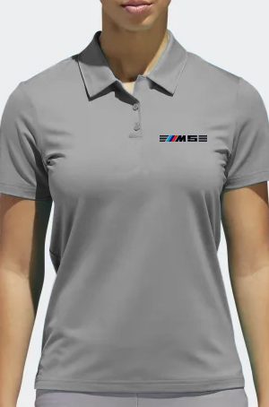 Playera tipo polo gris BMW M5